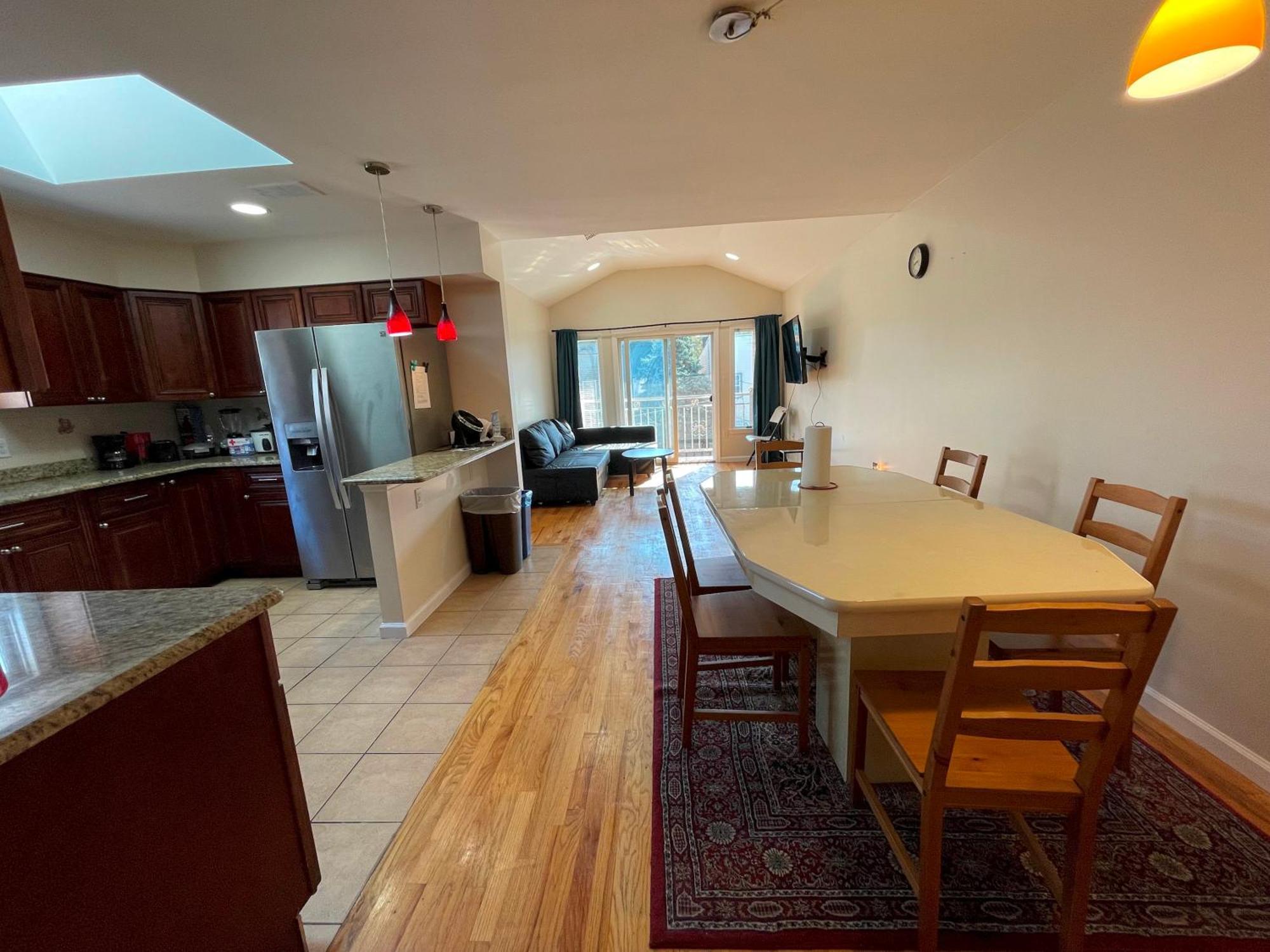 Business & Family Friendly Balcony Jacuzzi Free Park Apartment Jersey City Bagian luar foto